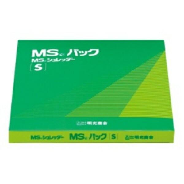 Meiko Shokai MS Shredder Consumables Poly Bag S Pack MS Pack S