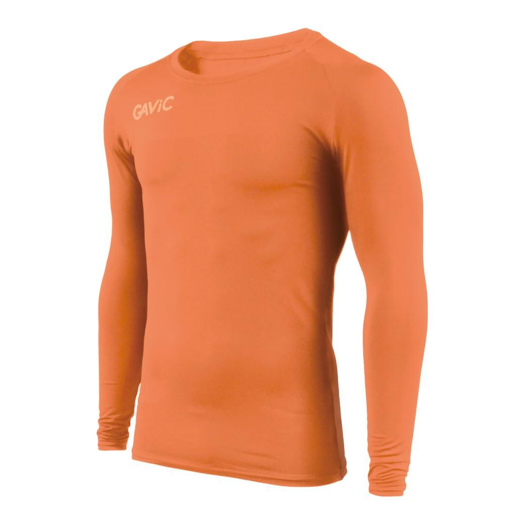 [Gavic] Stretch Inner Top Crew Neck GA8351 ORG Large