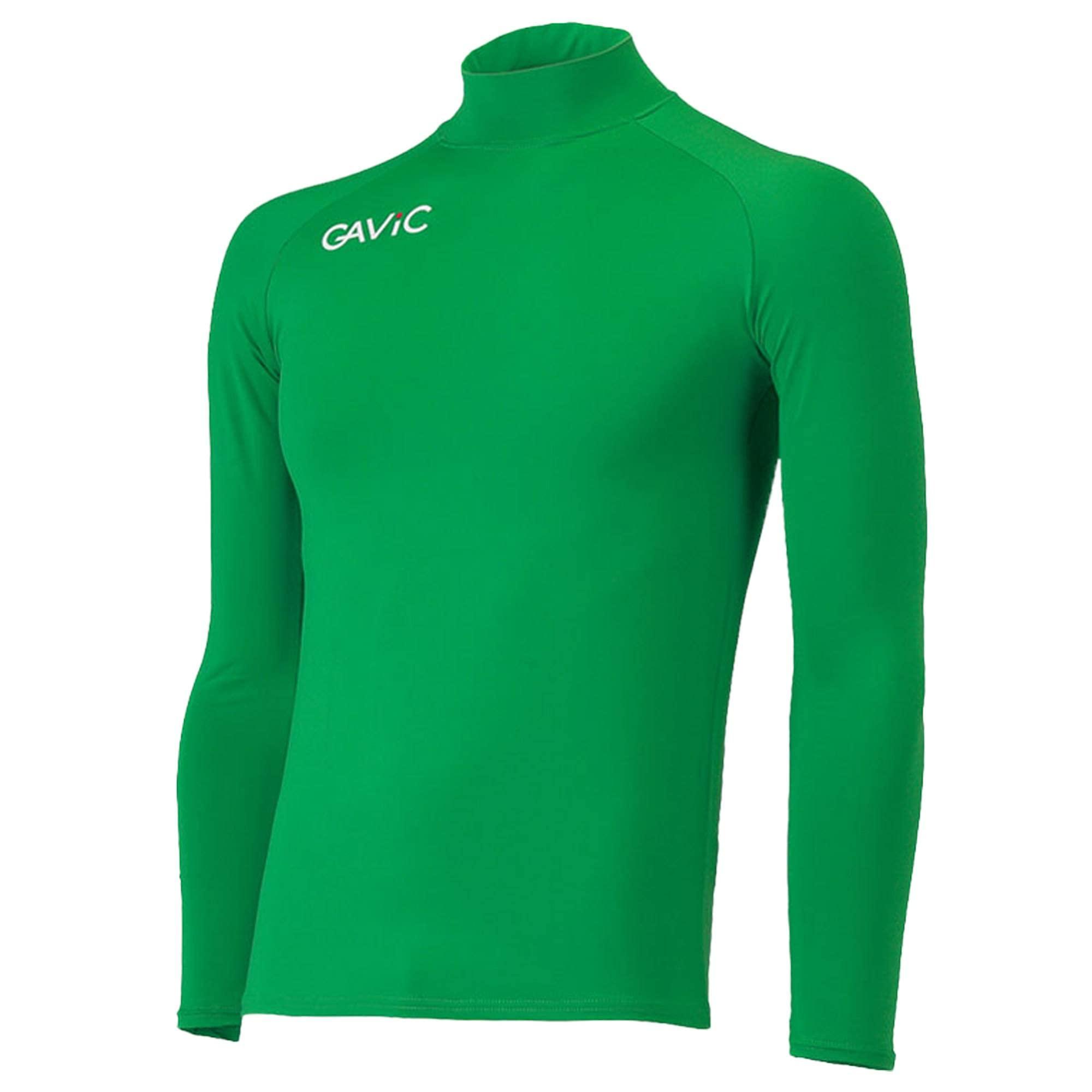 [Gavic] Stretch Inner Top High Neck GA8301 Green S-M