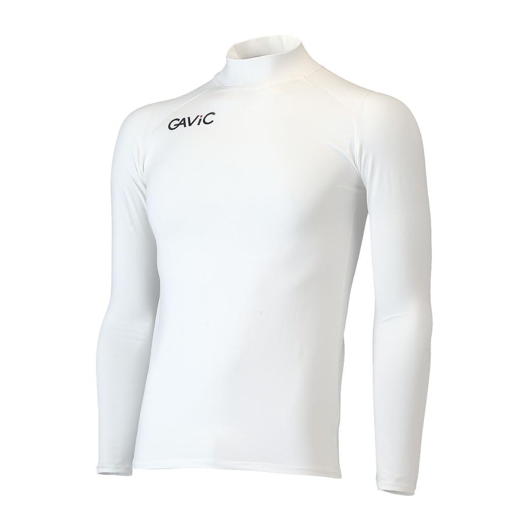 [Gavic] Inner Shirt Stretch Inner Top High Neck Junior Kids White 160cm