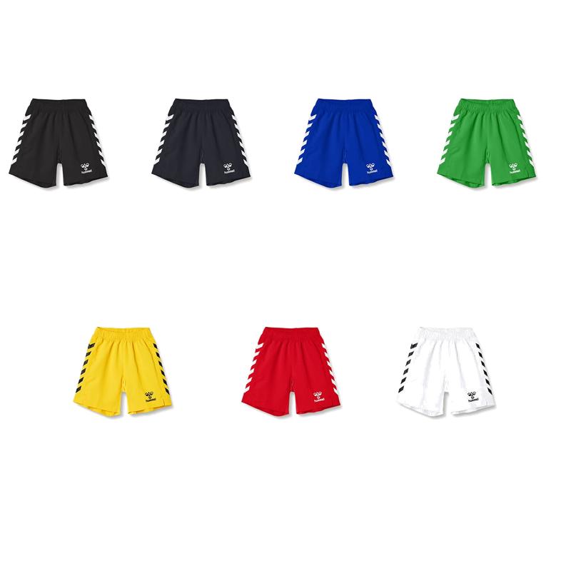 Hummel Junior Game Shorts Boys Red (20) 150