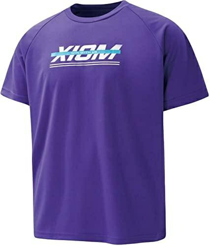 [Exion] T-Shirt Color Line T-Shirt Light Purple M