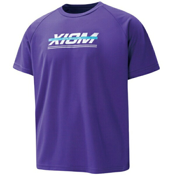 [Exion] T-Shirt Color Line T-Shirt Light Purple L