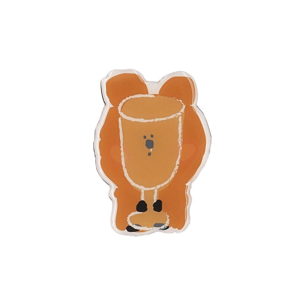 Griptok Smartphone Grip Quokka Glass 2109GRTCBLA0202