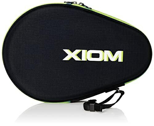 [XIOM] Racket Case Obre Hard Full Case Black × Lime