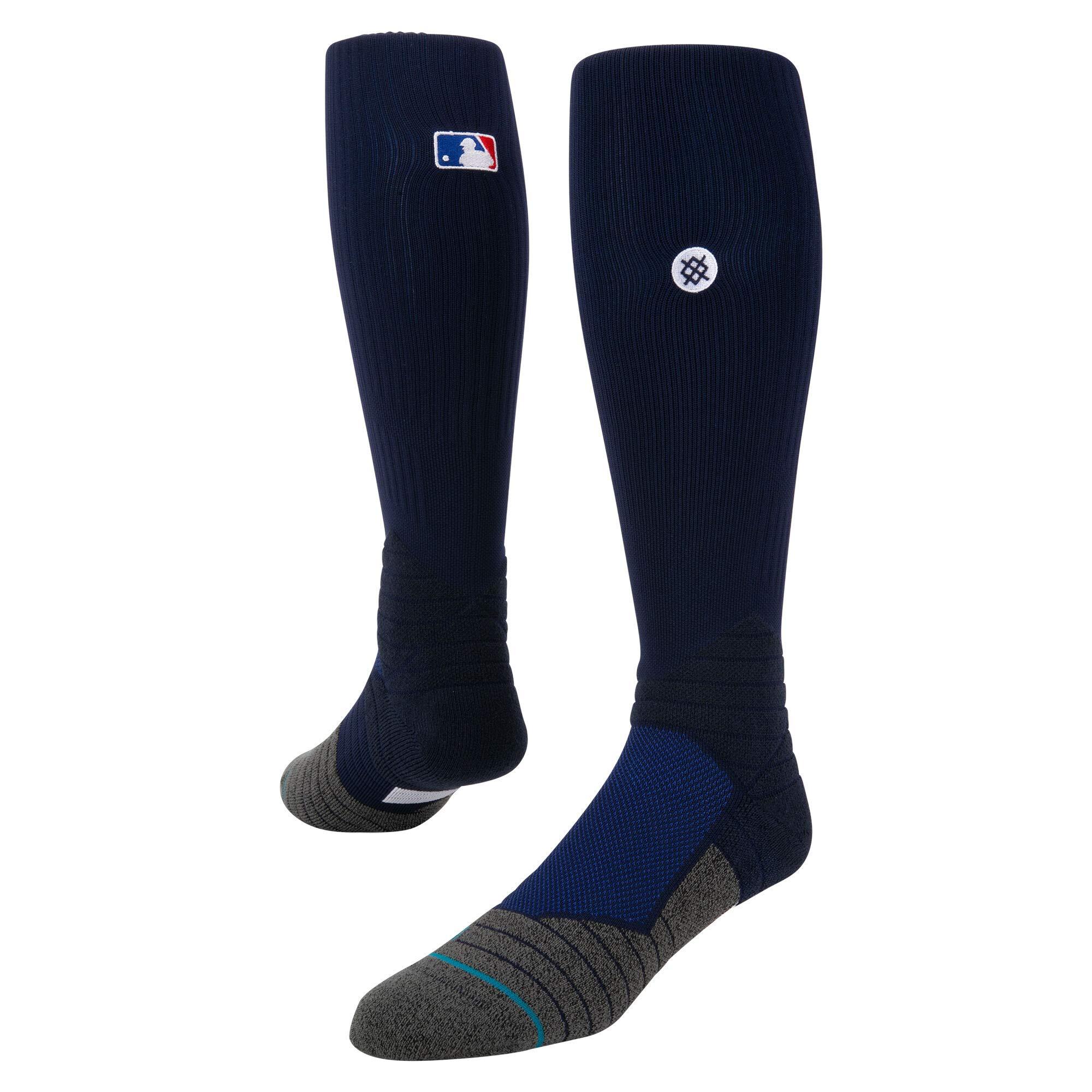 [Stance] MLB Licensed Baseball Socks DIAMOND PRO OTC M759C16DIA Men's NAVY US L 25.5cm-29cm (Equivalent to Japanese Size M-L)