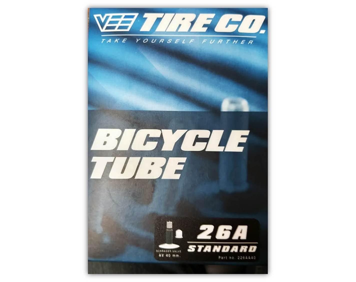 VEE Tire Bicycle Tube 26×3.5/5.0 AV40mm (559)