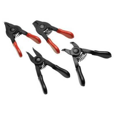 AP 4-Piece Mini Snap Ring Pliers Set