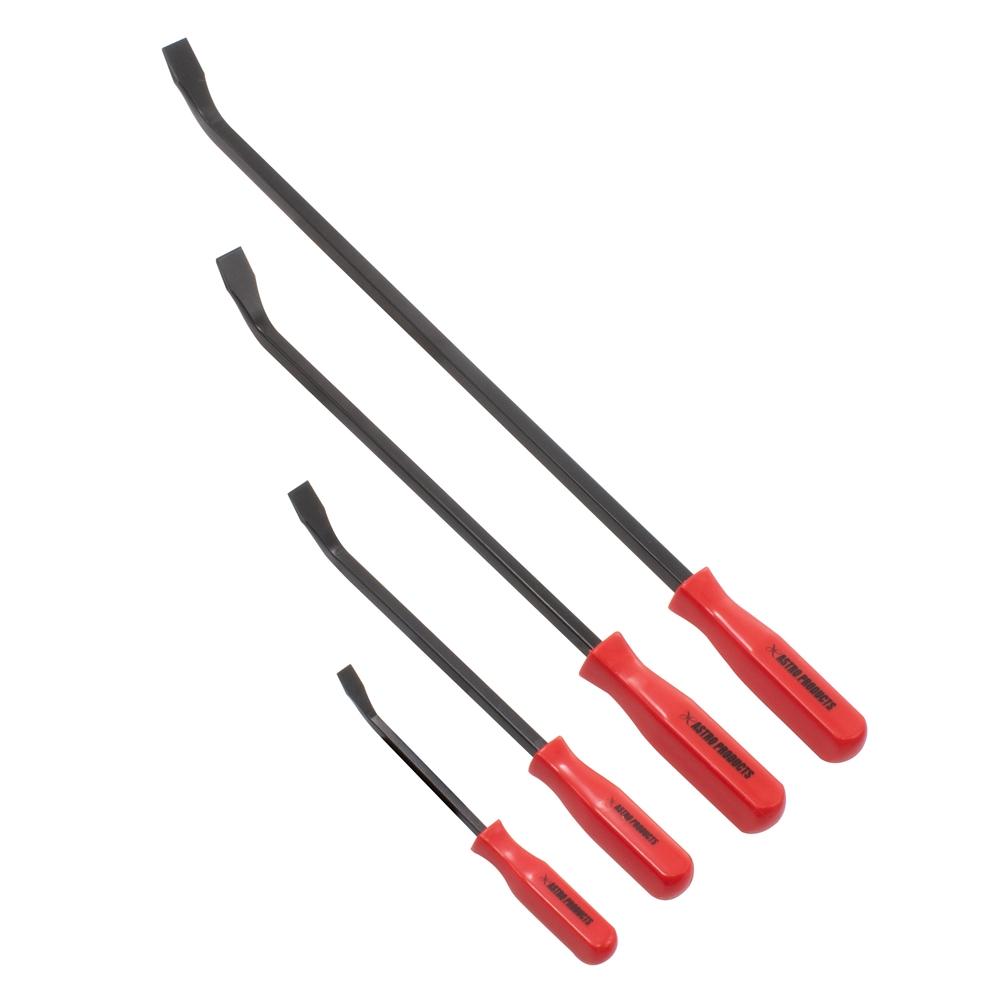 AP Bar Set (4-Piece Set) | Bar, Nail Puller, Nails, Light Duty, Disaster Preparedness, Demolition, Work Tools, Removal