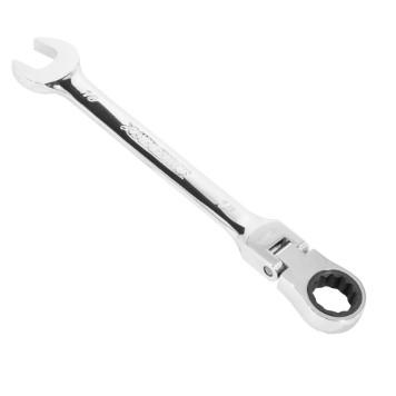 Astropod Flex Ratchet Combination Wrench 16mm | Wrench Ratchet Combination Wrench Spanner Gear Wrench Gear Final Tightening Temporary Tightening Flex Swivel 72-Tooth Maintenance DIY Repair Construction Inspection