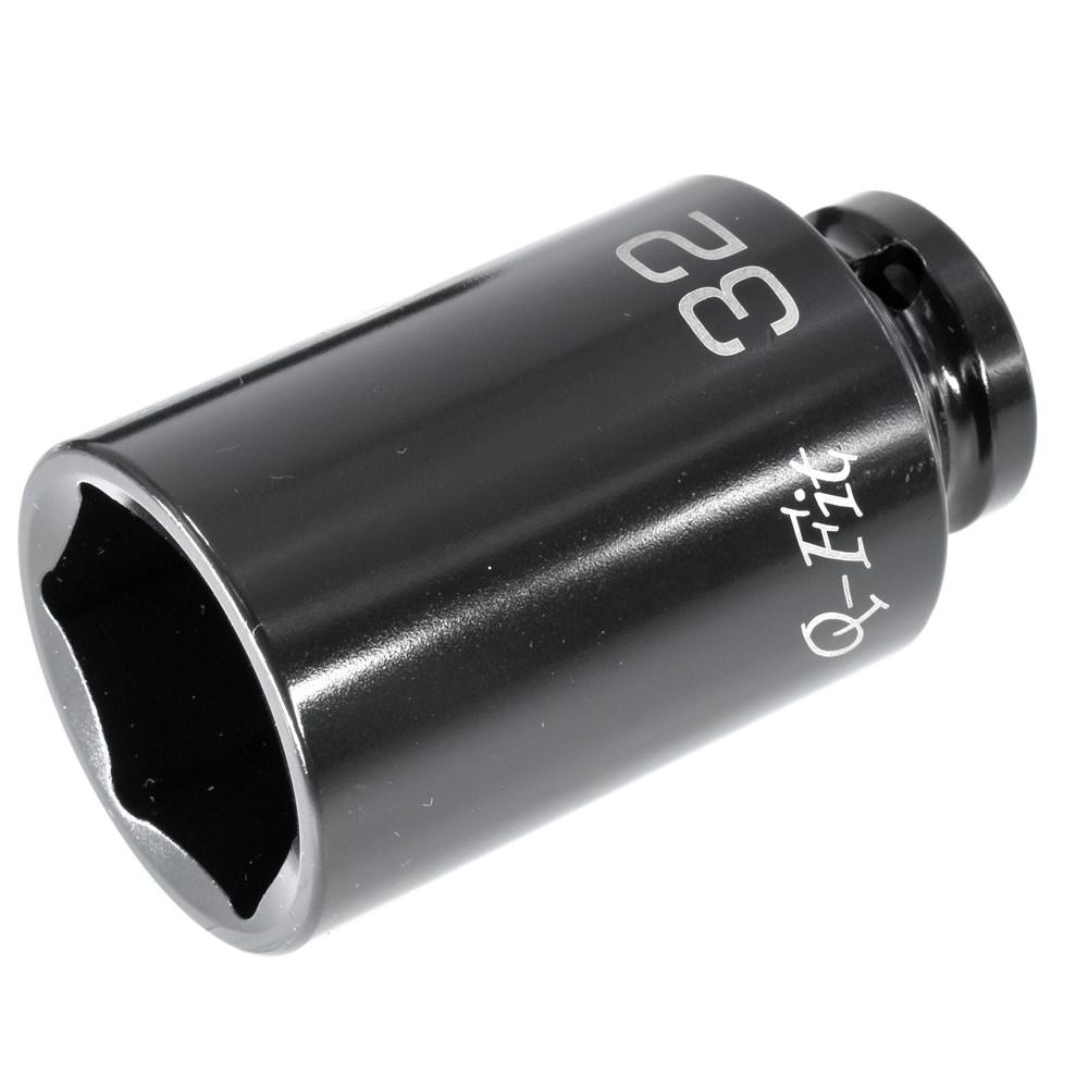 AP Q-Fit 1/2DR Impact Deep Socket 32mm | Impact-Ready Socket Impact Deep