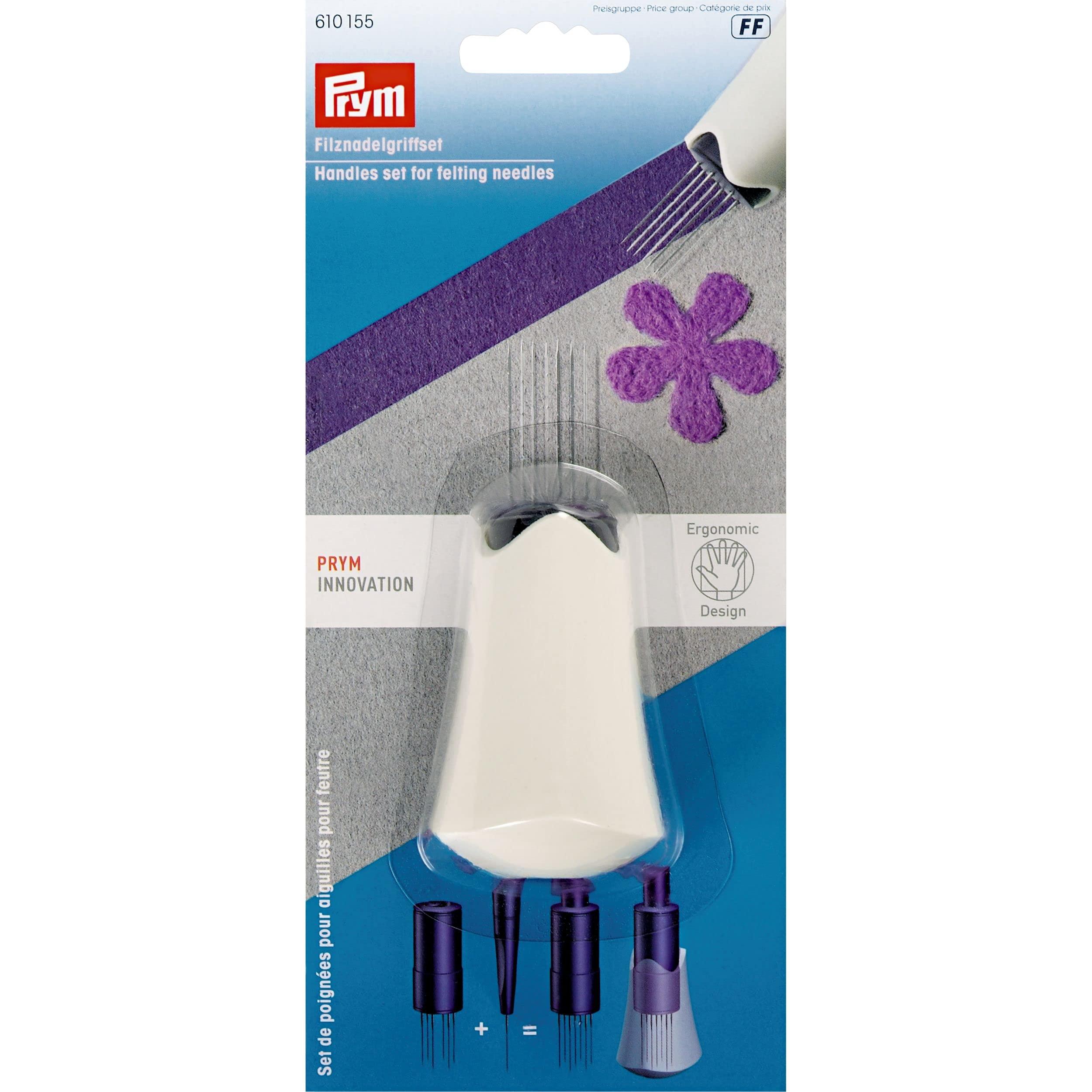 Prym Felt Punch Handle with 7 Needles 610155