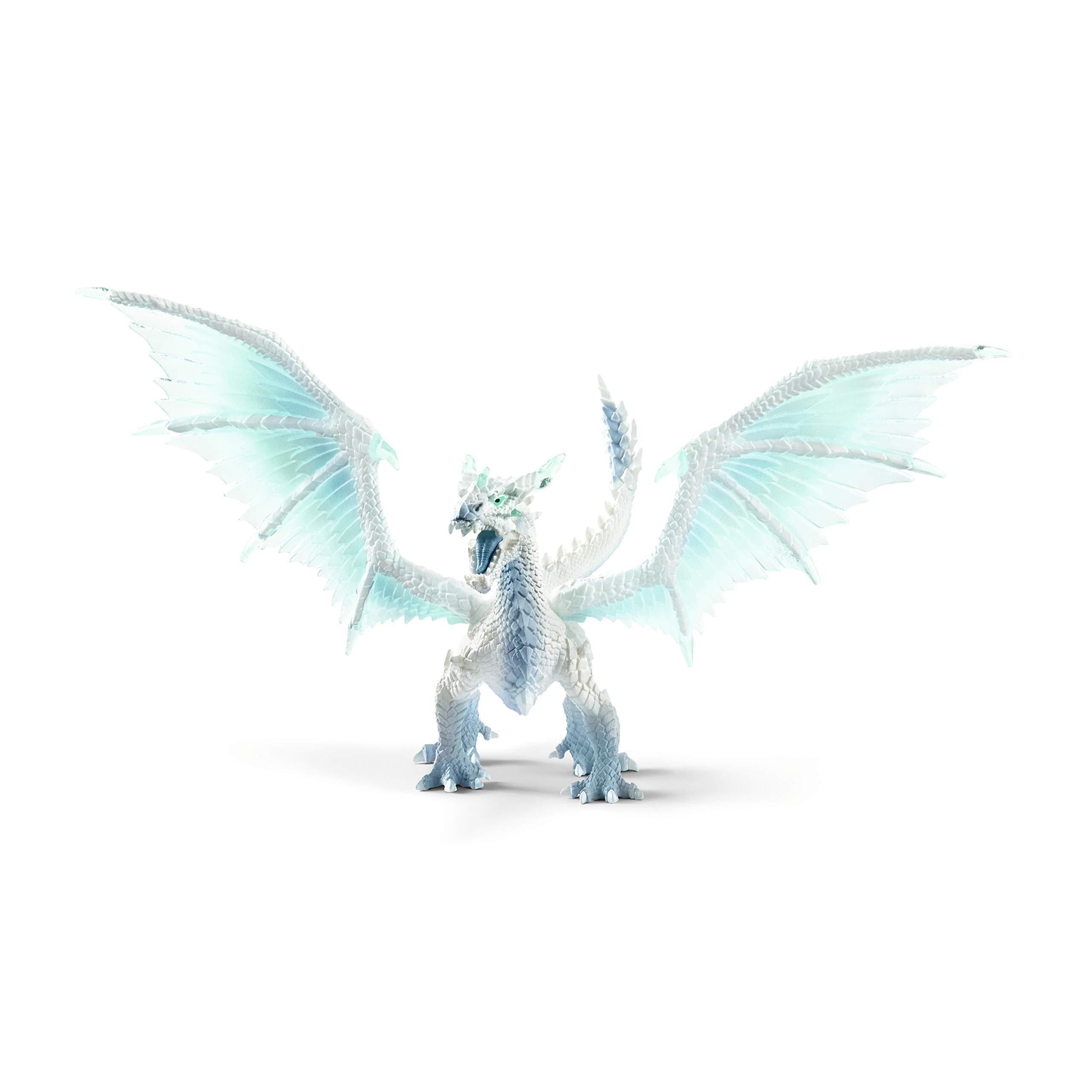 Schleich Eldorado White Dragon Figure 70139