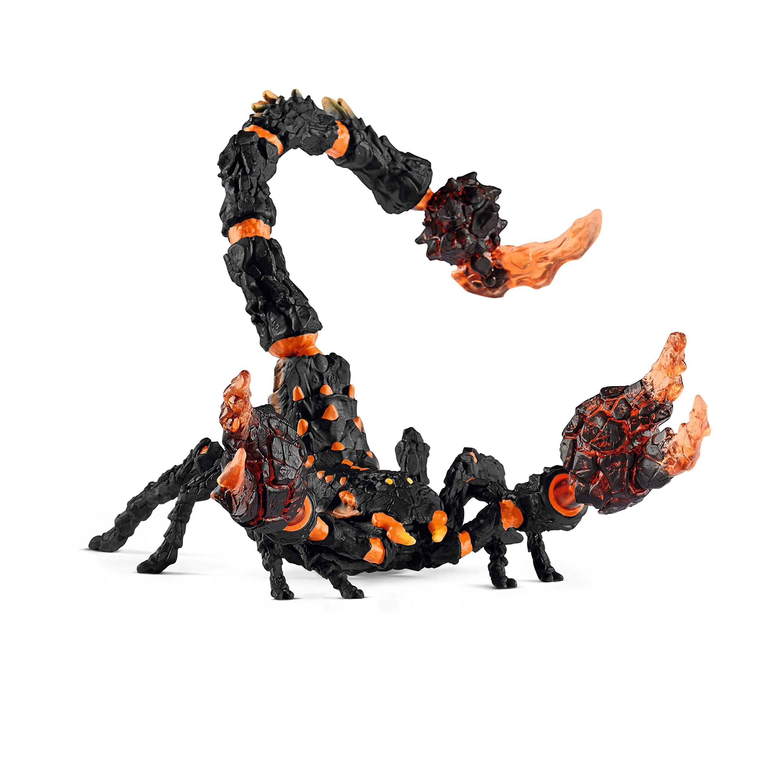 Schleich Eldorado Lava Scorpion Figure 70142