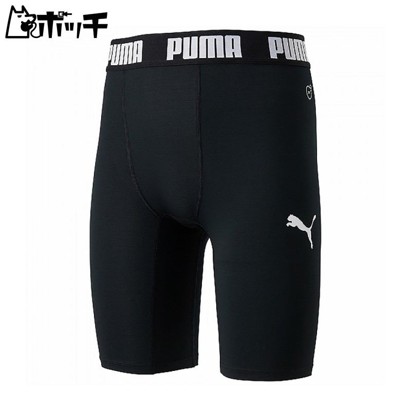 [PUMA] Compression Inner Pants Spats 656334 Kids Fall/Winter 2024 Color PUMA Black (03) 130