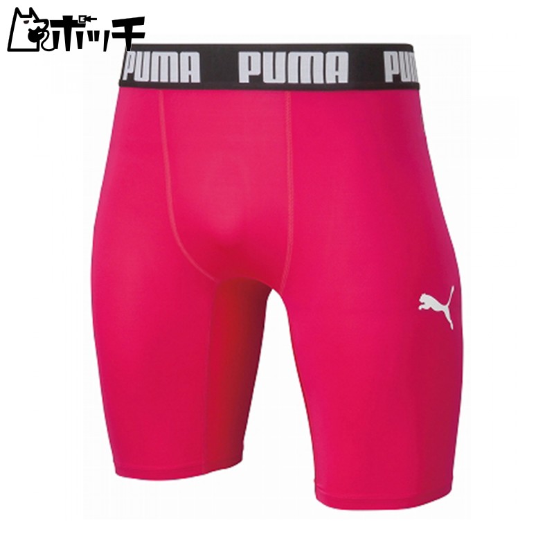 [PUMA] Compression Inner Pants Spats 656334 Kids Fall/Winter 2024 Color Raspberry (11) 140