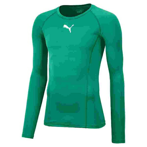 [PUMA] Soccer Compression Base Layer Quick-Dry LIGA Baselayer SS T-Shirt LS 658223 Men's 2024 Fall/Winter Color Cordovan (09) M