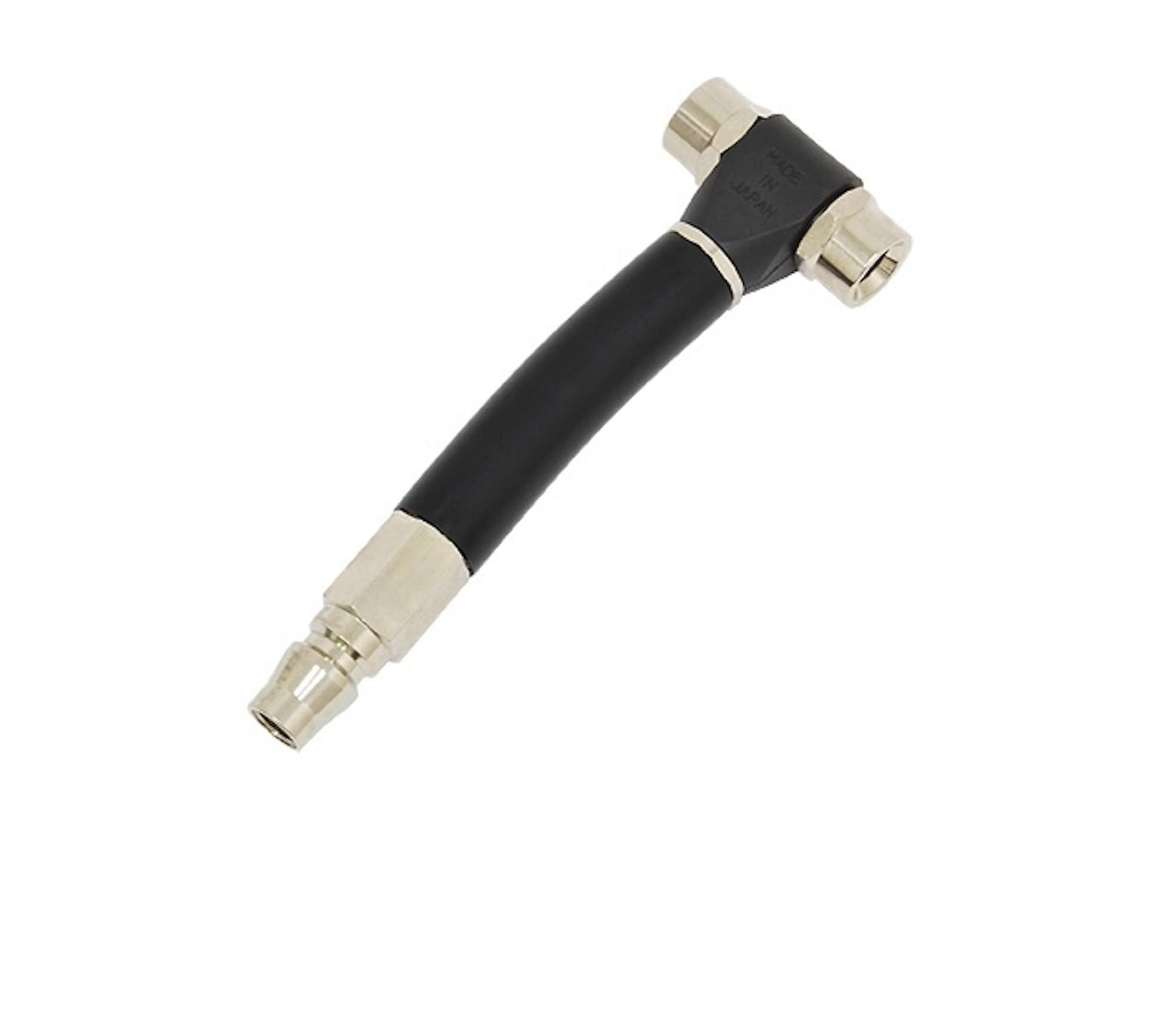 Simple Air Chuck Twin Head (Plug-in Type)