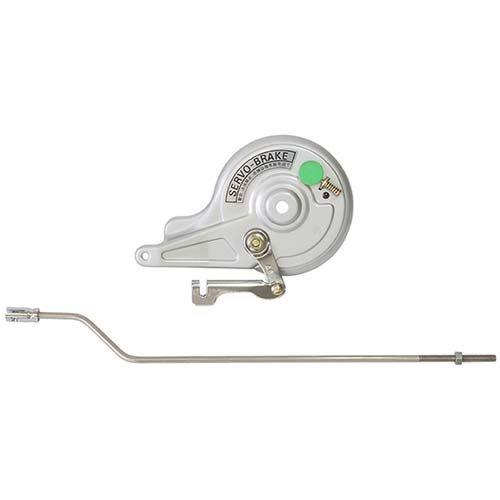 Karasawa Manufacturing Co., Ltd. Servo Brake Rod Type Silver