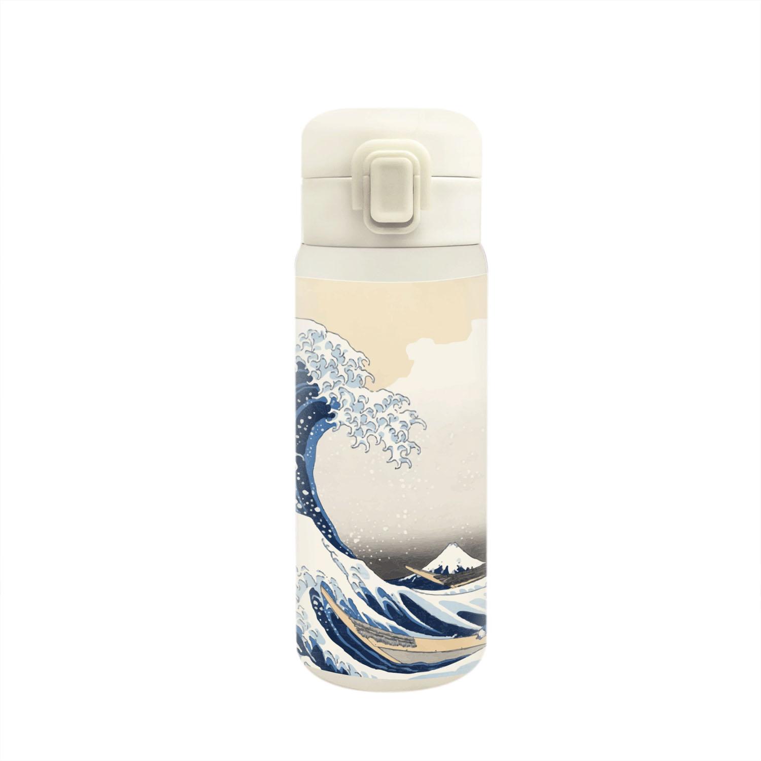 Wabodo Stainless Steel One-Push Bottle 350ml 01