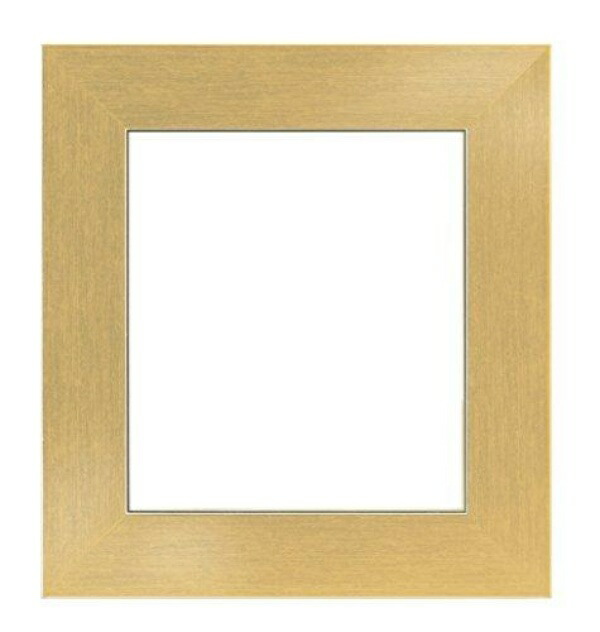 Framed Color Paper 4860 8×9 Gold