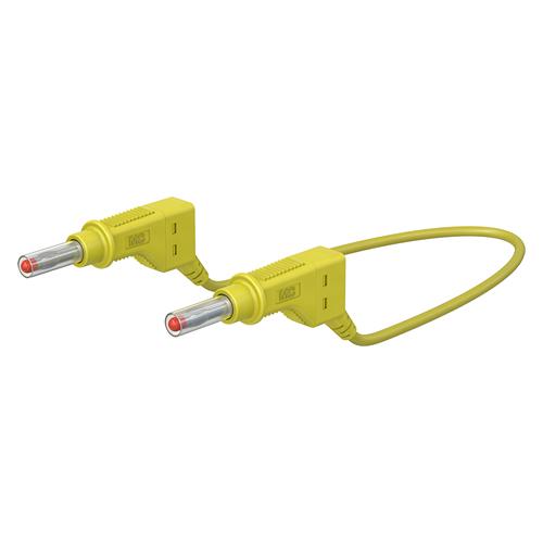 φ4mm/1000mm Test Lead (Stack Connection/Yellow)