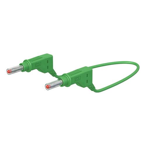 φ4mm/1000mm Test Lead (Stack Connection/Green)