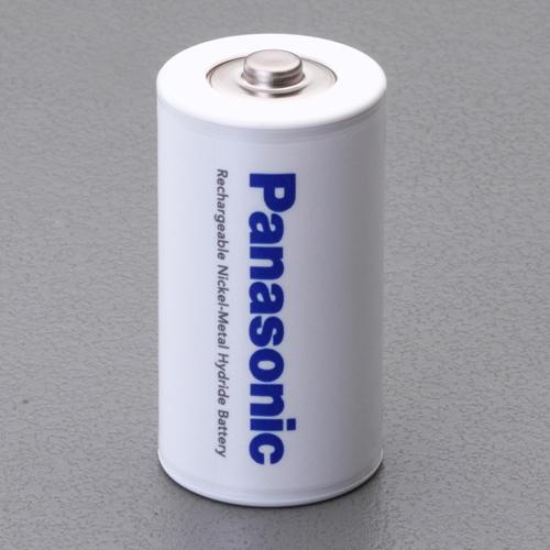 [1 AA battery] Nickel-metal hydride battery (rechargeable)