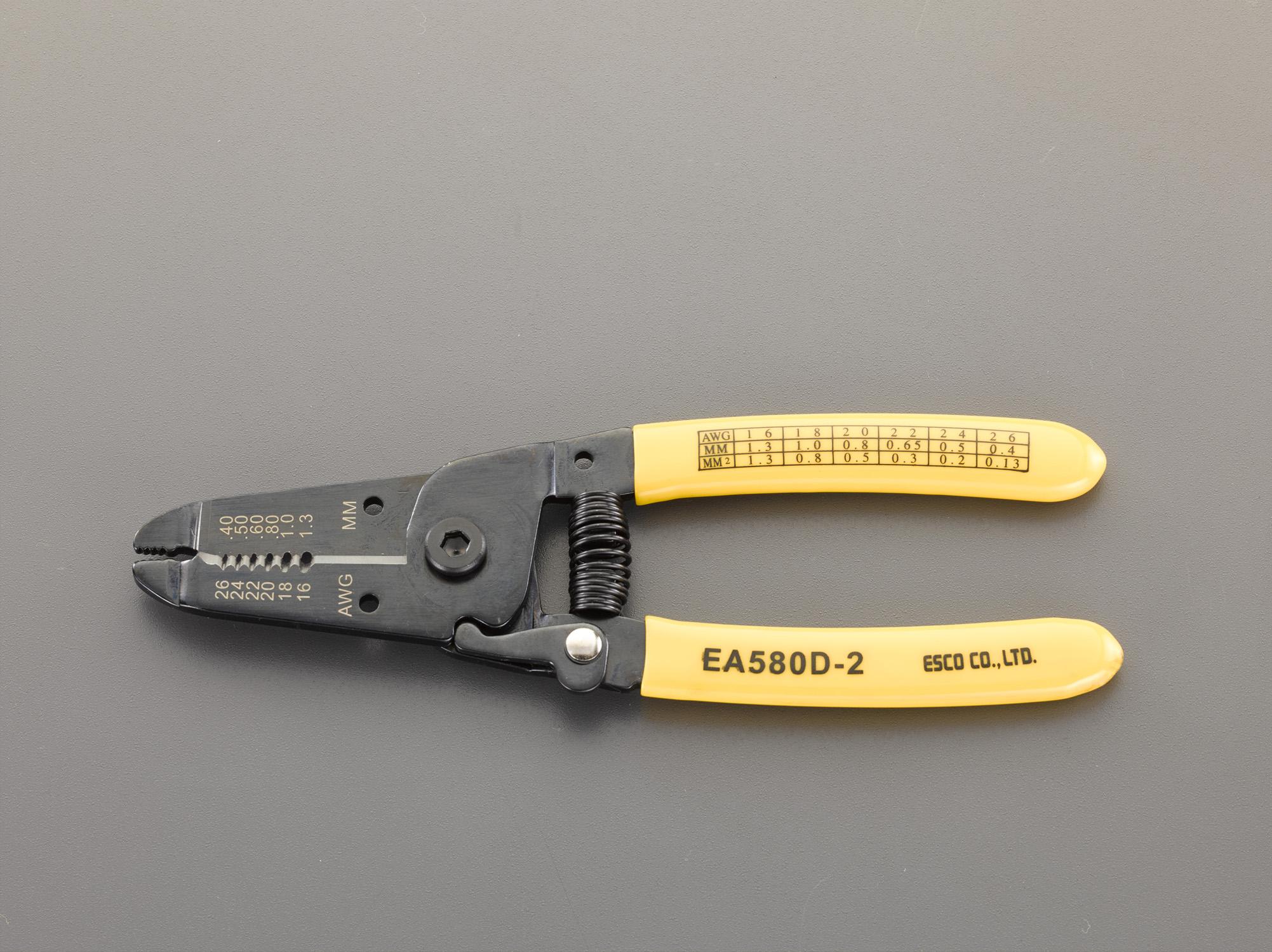 ESCO 0.4-1.3mm Wire Stripper EA580D-2