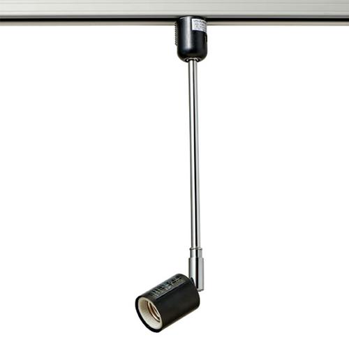 AC100V / E26 Spotlight (Long Type / Black)