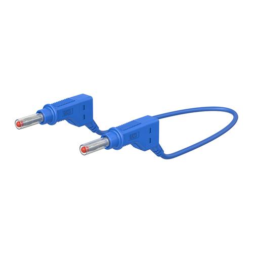 φ4mm/500mm Test Lead (Stack Connection/Blue)