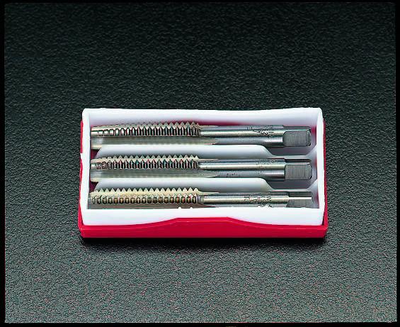 M 8 x 1.25 Hand Tap 3-Piece Set (SKS2) EA829EB-8