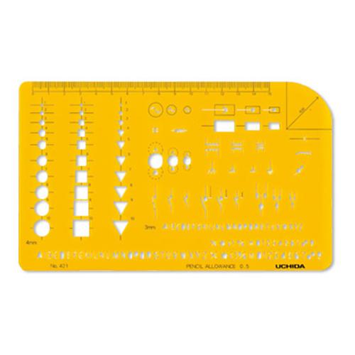 Electrical Symbol Ruler