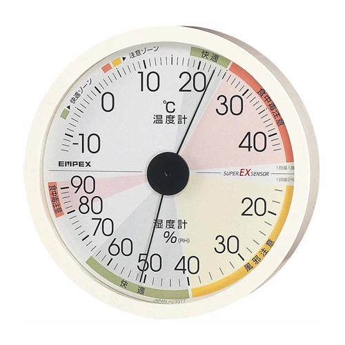 120mm Temperature and Humidity Gauge  φ120×27mm