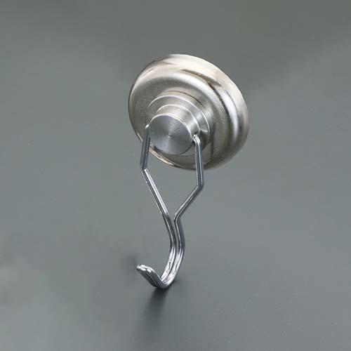 φ32mm / 30kg Magnet Hook (Swivel Type / Silver)