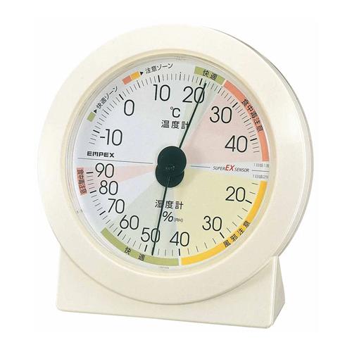 120mm Temperature and Humidity Gauge  120×112×40mm