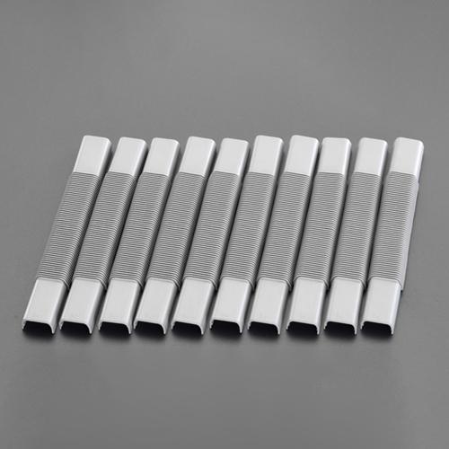 29x180mm Molding Joint Free (Plastic/White/10 pcs)