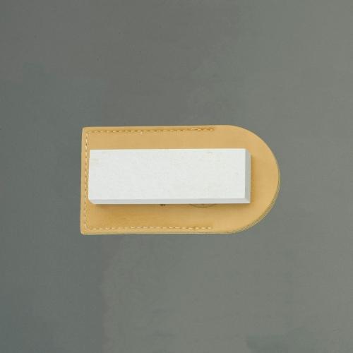 76x25x9.5mm Oilstone, Natural (Fine Grit) White