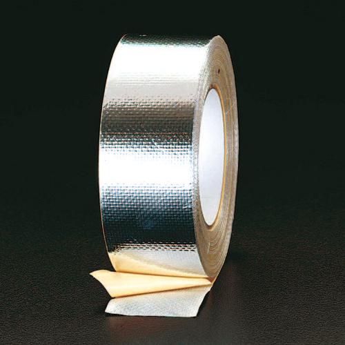 75mm x 10m Aluminum Glass Cloth Adhesive Tape