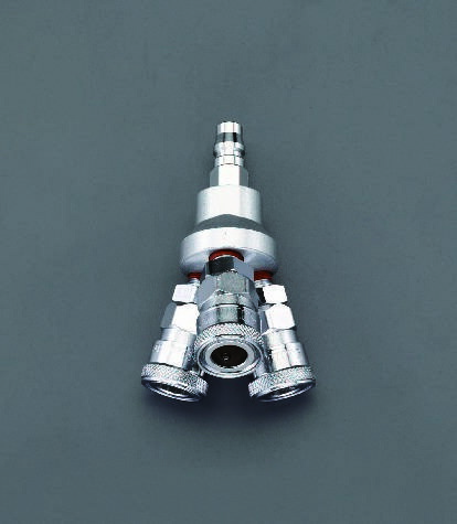 Triple Air Coupling