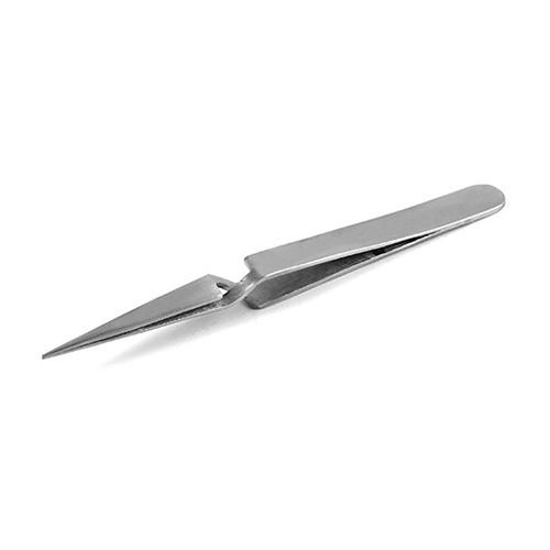 ESCO 120mm/R3 Reverse-Action Tweezers (Stainless Steel) EA595AK-112