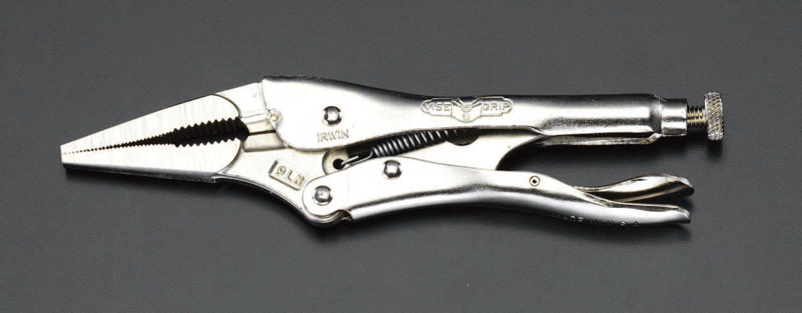 ESCO 0-73mm/225mm Locking Pliers (Long Nose) EA533AS-9