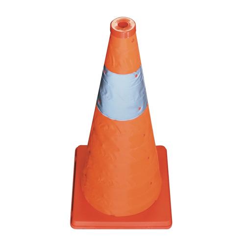 295x295x620mm Color Cone (Telescopic, Orange)  295×295×620