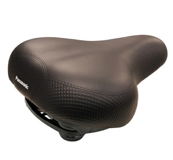 Panasonic Soft Cushion Saddle for Bicycles, Brown NSSS045