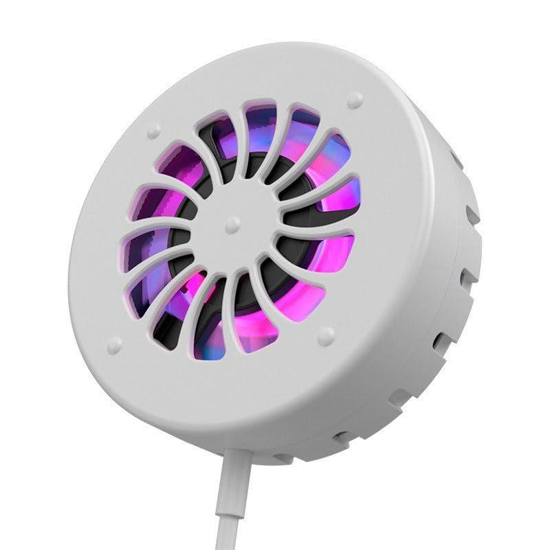 JTT Magnet Fan Charger JTMAGFAN (White)