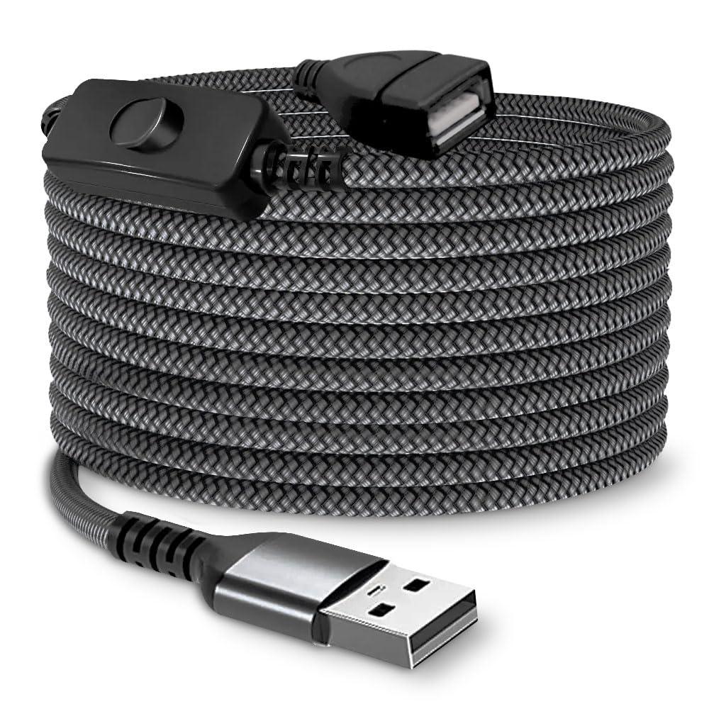 JTT USB Power Extension Cable 10m USBEXC-100