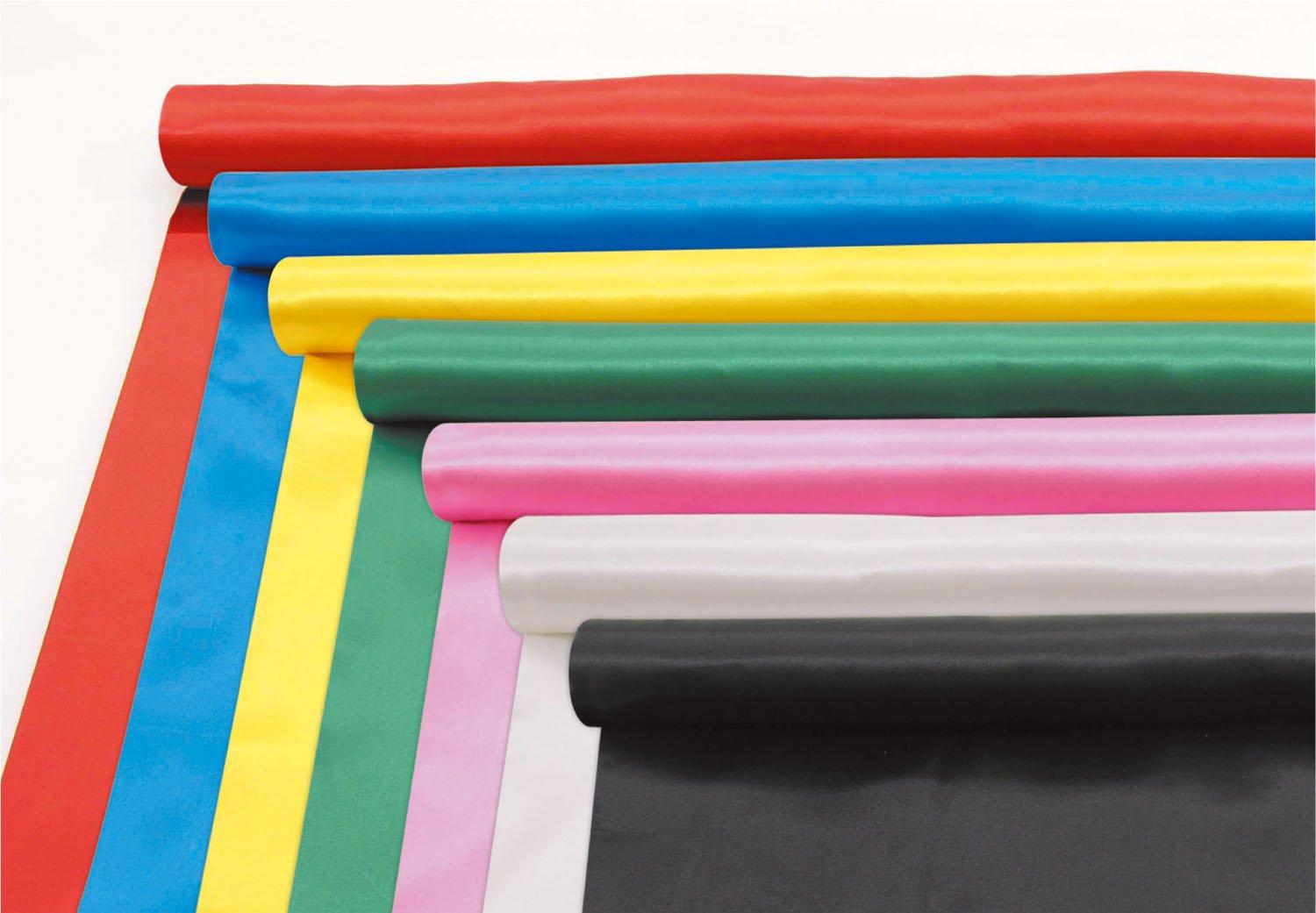 Artec Satin Fabric Blue 3m Cut-to-Order