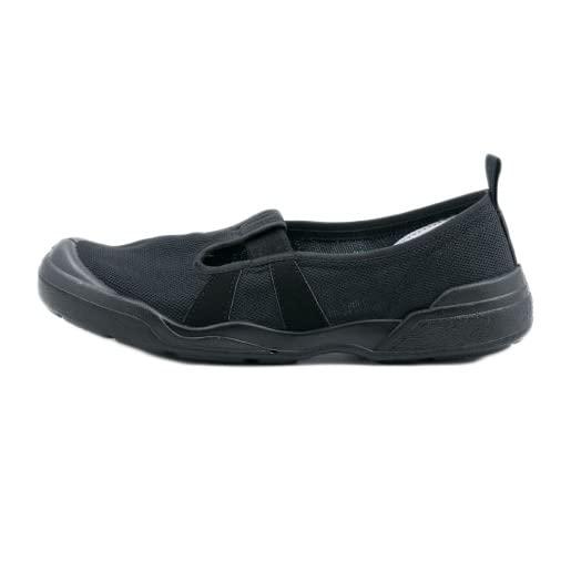 [Moonstar] School Shoes Adult Indoor Shoes 01 Black 26.0 cm 2E