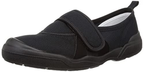 [Moonstar] School Shoes Adult Indoor Shoes 02 Black 23.0 cm 2E