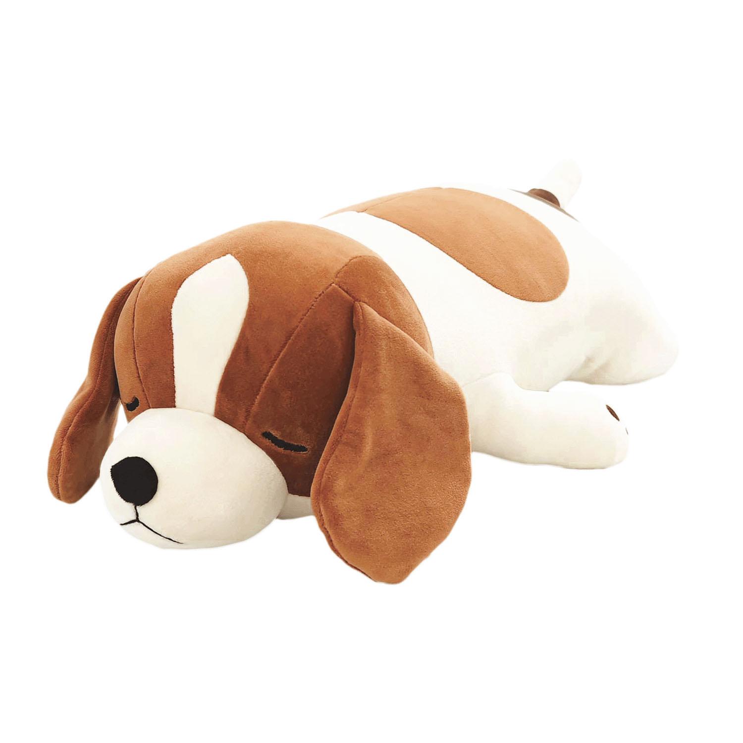 Ribuhato Premium Sleepy Animals Koikerhondie Dog Deco L Size (Approx. 70cm Total Length) Fluffy Soft Plush Toy Gift 48907-05